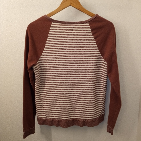 Volcom Stripe Sweatshirt - Picture 3 of 3